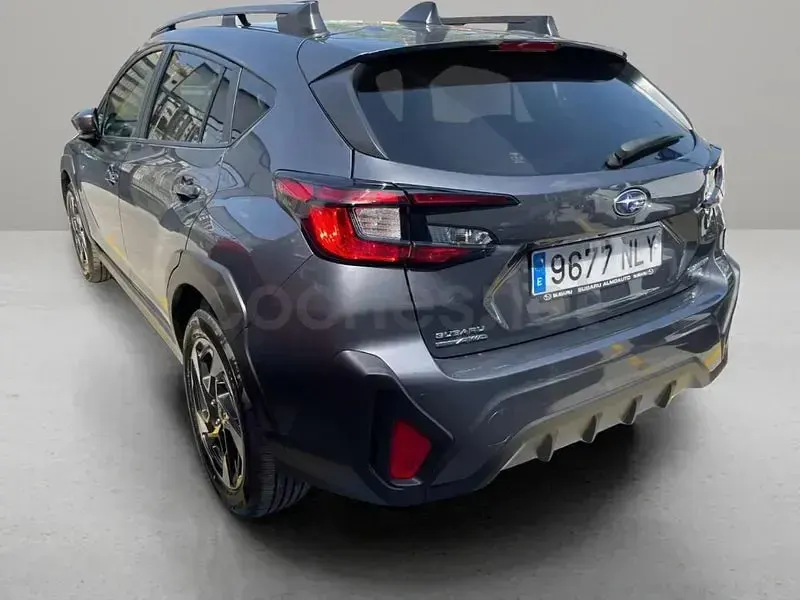Nuevo Subaru Crosstrek 136 CV (100 kW) 2025 Gris / plata SUV