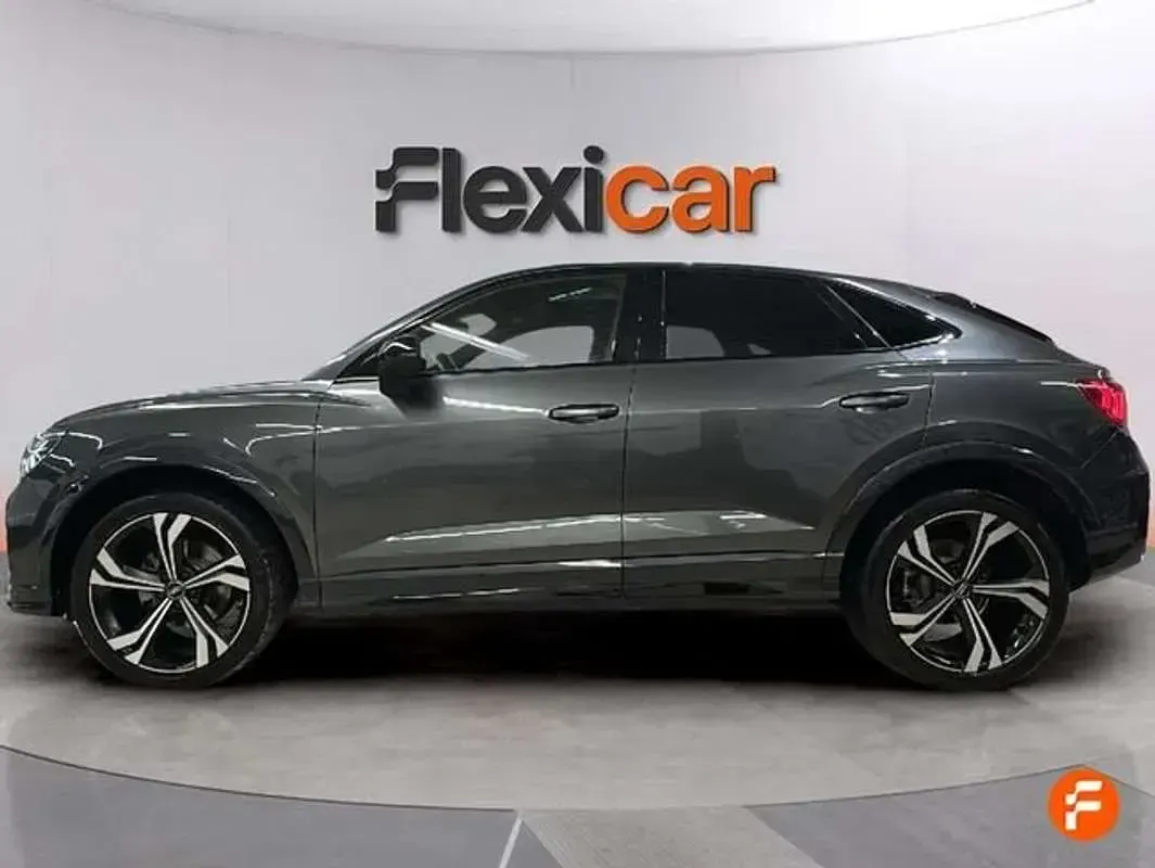 Usado Audi Q3 150 CV (110 kW) 2020 Gris SUV