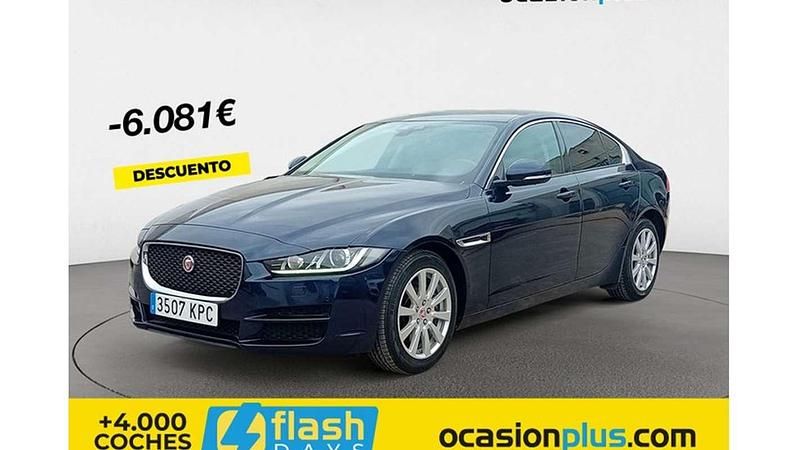 Azul Usado 2018 Jaguar XE Pure Berlina | 18.819 € (Precio justo) - Imagen 1/4