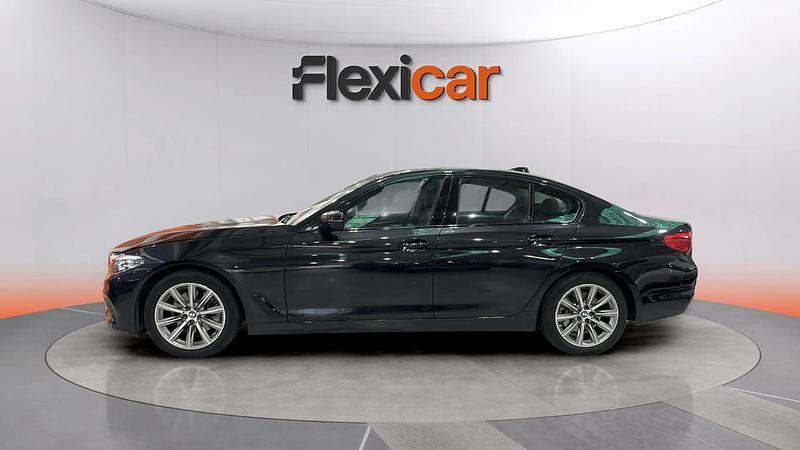 Usado BMW 520 184 CV (135 kW) 2019 Negro Berlina