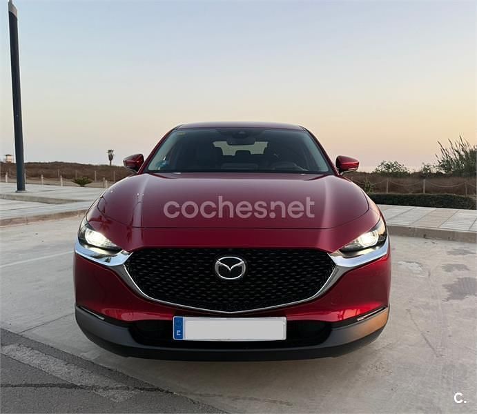 Rojo Usado 2020 Mazda CX-30 SUV | 22.450 € (Precio justo) - Imagen 1/4