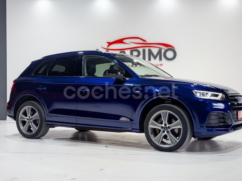 Azul Usado 2019 Audi Q5 S-Line SUV | 29.999 € (Precio justo) - Imagen 1/4