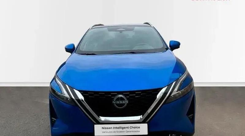 Usado Nissan Qashqai Pack 140 CV (102 kW) 2023 Magnetic blue negroazul SUV