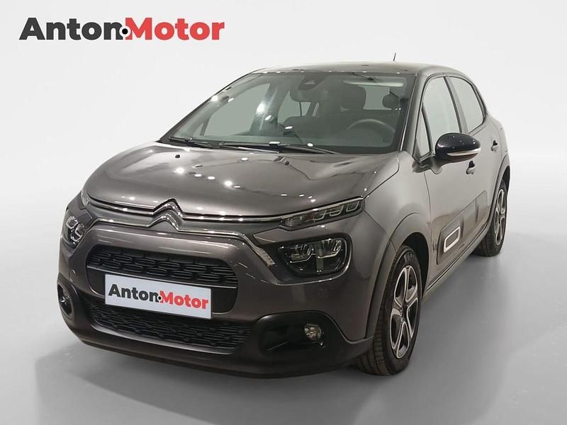 Gris / plata Usado 2024 Citroën C3 PureTech Utilitario | 15.500 € (Caro) - Imagen 1/4
