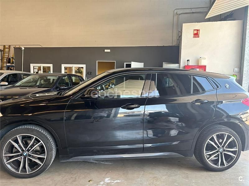 Käytetty BMW X2 150 HP (110 kW) 2019 Musta Katumaasturi