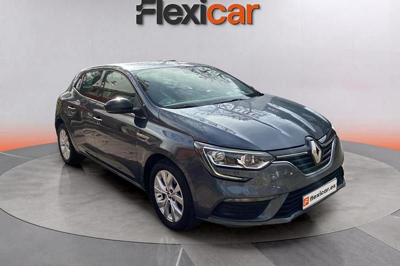 Usado Renault Mégane IV LIMITED 140 CV (102 kW) 2020 Gris Berlina