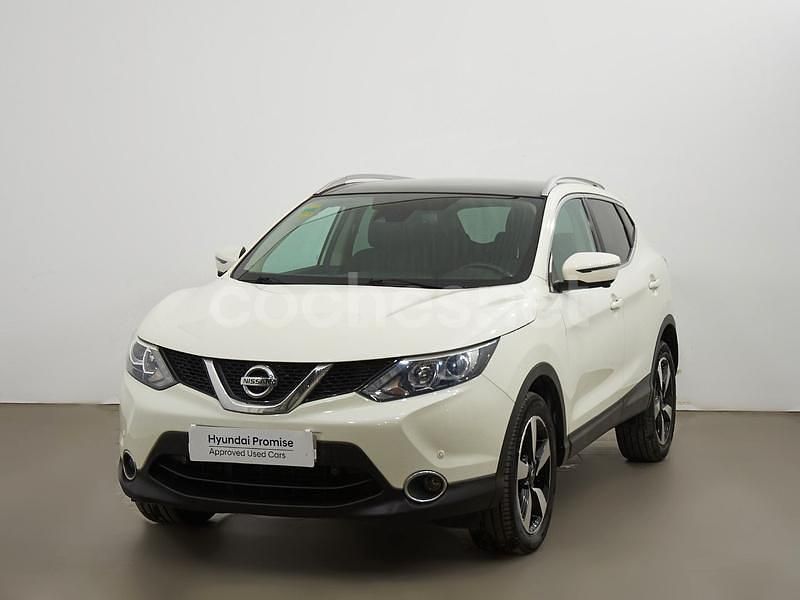 Blanco Usado 2015 Nissan Qashqai Premium Edition SUV | 13.490 € (Precio justo) - Imagen 1/4