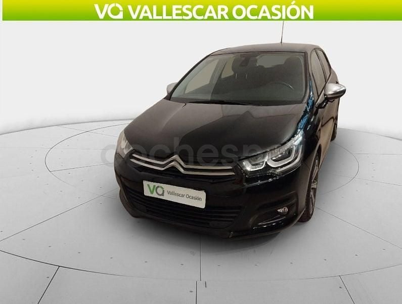 Usado Citroën C4 Feel 131 CV (96 kW) 2016 Negro Berlina