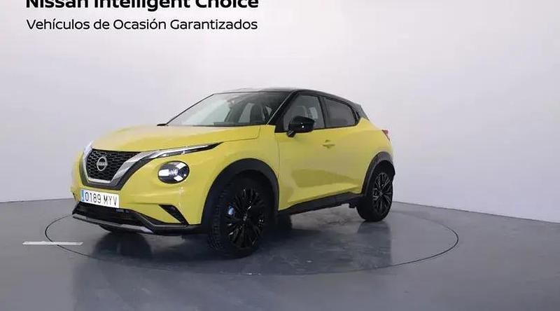 Usado Nissan Juke Tekna 114 CV (83 kW) 2025 Chesnut bronze (metalizado) SUV