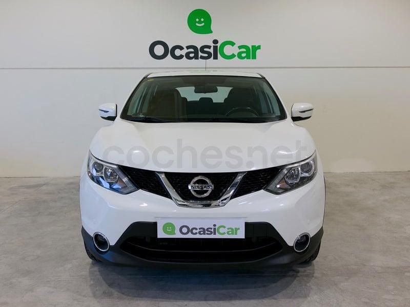 Begagnad Nissan Qashqai Acenta 115 HK (84 kW) 2016 Vit SUV
