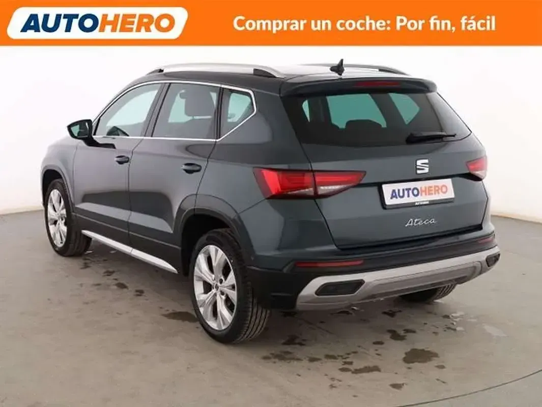 Usado Seat Ateca Xperience 150 CV (110 kW) 2021 Verde SUV