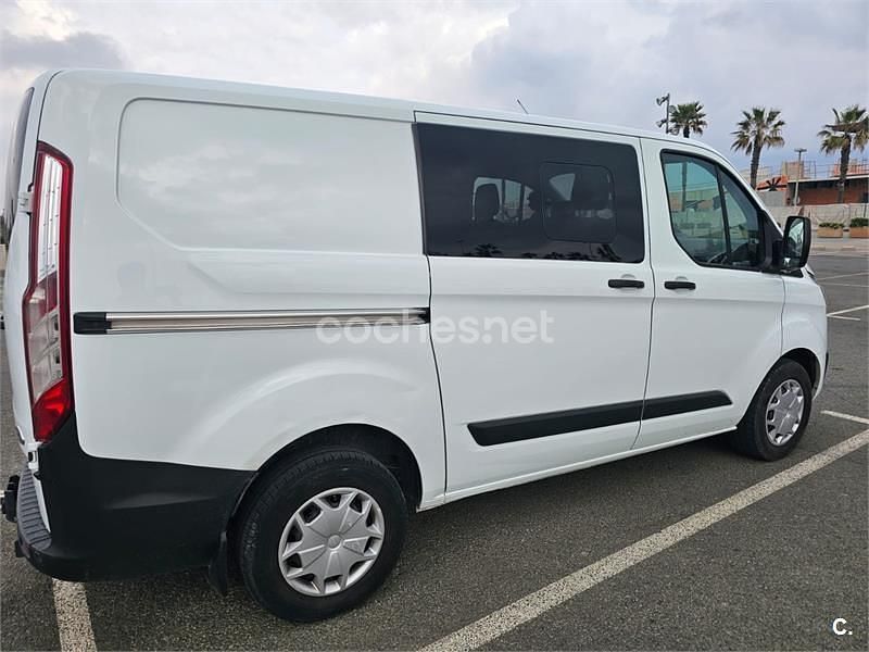 Usado Ford Transit Custom Nugget 130 CV (95 kW) 2020 Blanco Monovolumen