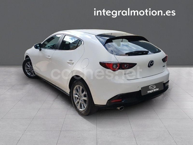 Usado Mazda 3 Prime-Line 140 CV (102 kW) 2025 Blanco Berlina
