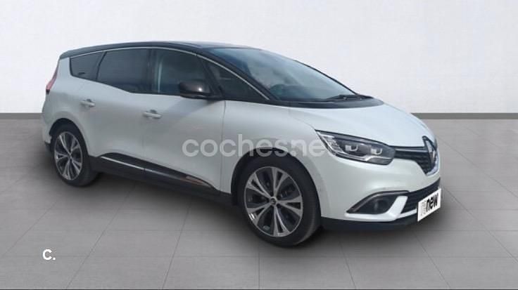 Usado Renault Grand Scénic IV Zen 130 CV (95 kW) 2018 Blanco Monovolumen