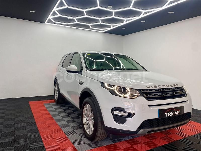Blanco Usado 2019 Land Rover Discovery Sport S SUV | 24.995 € - Imagen 1/4