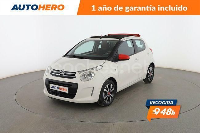 Usado Citroën C1 Shine 72 CV (52 kW) 2019 Blanco Utilitario
