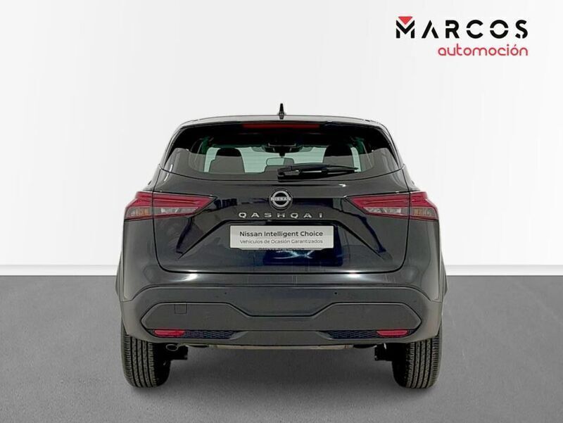 Usado Nissan Qashqai Acenta 158 CV (116 kW) 2024 Negro SUV