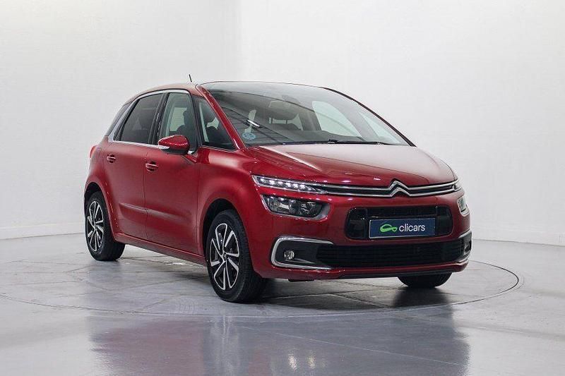 Usado Citroën C4 SpaceTourer Feel 130 CV (95 kW) 2018 Rojo Monovolumen