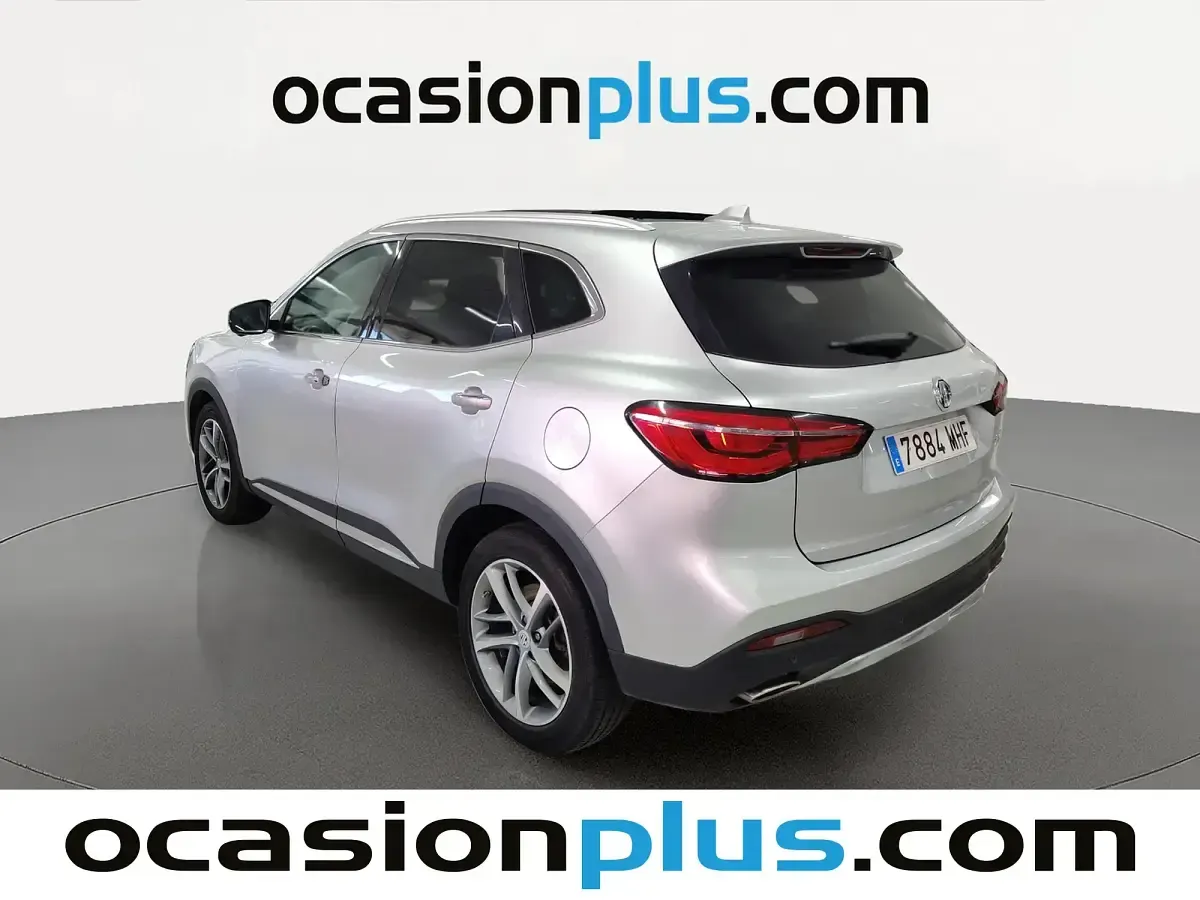 Brugt MG HS Luxury 258 HK (189 kW) 2023 Hvid SUV