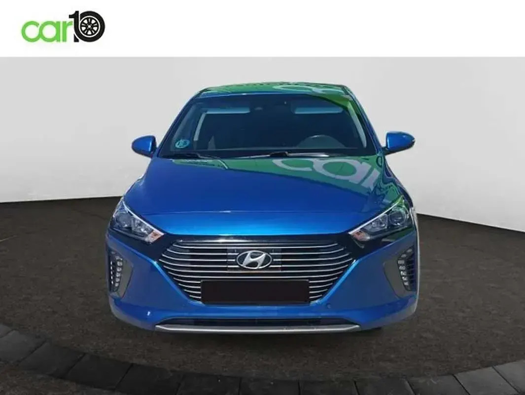 Usado Hyundai Ioniq 88 kW (120 CV) 2018 Azul Utilitario