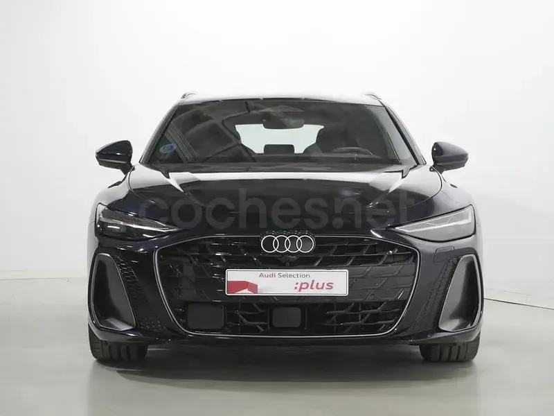 Usado Audi A6 Advanced 204 CV (150 kW) 2025 Azul Familiar