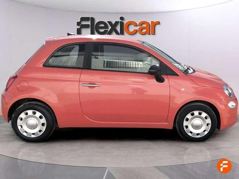 Usado Fiat 500 71 HP (52 kW) 2023 Laranja Sedan