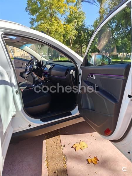 Usado Kia Sportage Plus 115 CV (84 kW) 2012 Blanco SUV