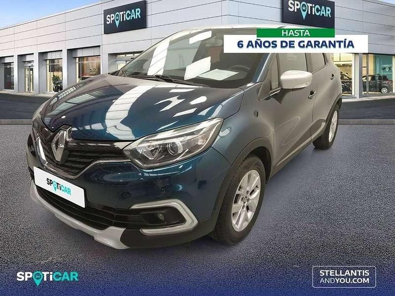 Azul Usado 2019 Renault Captur Zen SUV | 12.190 € (Buen precio) - Imagen 1/4