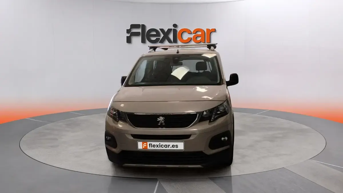 Occasion Peugeot Rifter Allure 131 PK (96 kW) 2019 Wit MPV