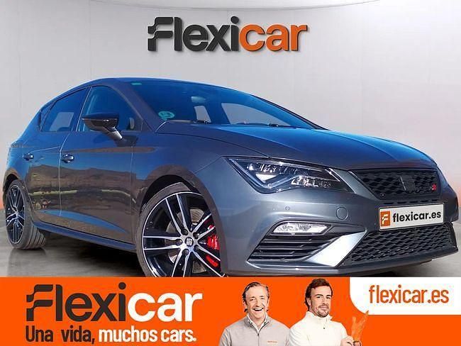 Gris Usado 2017 Cupra Leon Berlina | 24.990 € (Precio justo) - Imagen 1/4