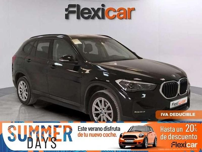 Negro Usado 2020 BMW X1 SUV | 20.990 € (Buen precio) - Imagen 1/4