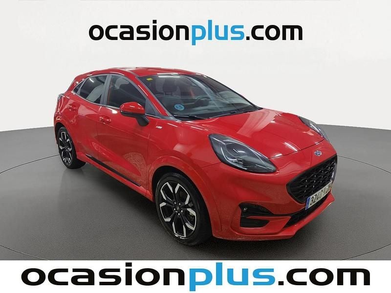 Usado Ford Puma ST-Line X 125 CV (91 kW) 2020 Rojo SUV