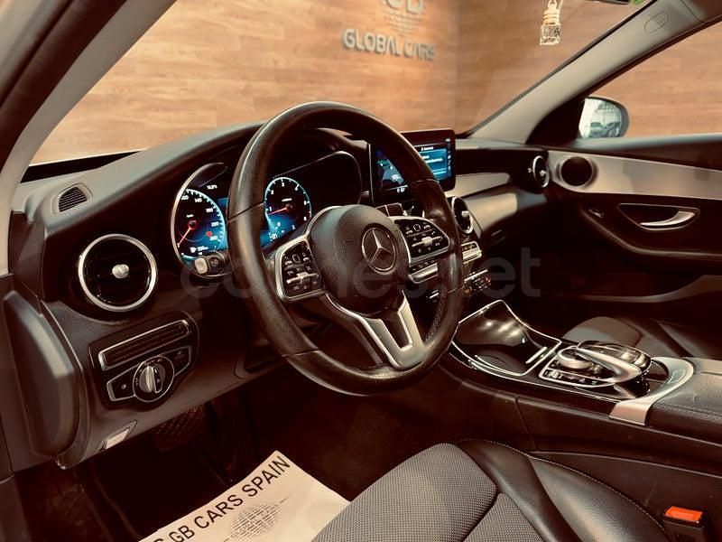 Usado Mercedes C220 194 CV (142 kW) 2019 Gris / plata Berlina