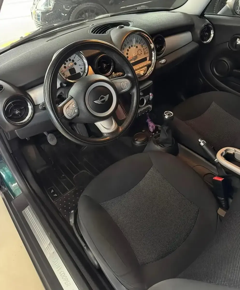 Usado Mini Cooper 120 CV (88 kW) 2008 Verde Utilitario