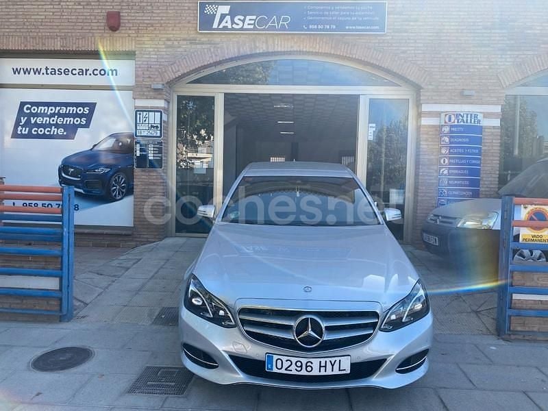 Gris / plata Usado 2014 Mercedes E350 Elegance Berlina | 20.900 € (Precio justo) - Imagen 1/4