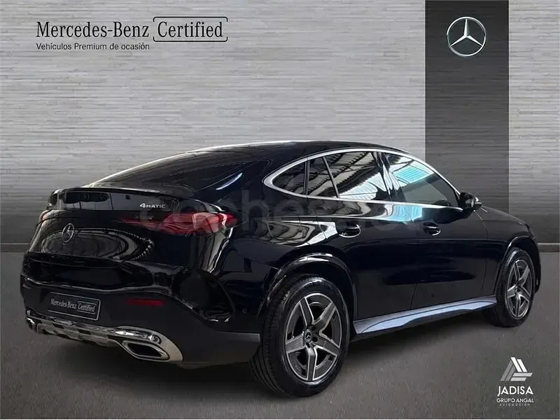 Usado Mercedes GLC220 197 CV (144 kW) 2023 Negro SUV