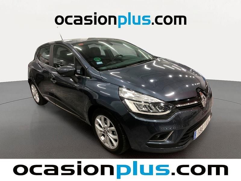 Usado Renault Clio IV Zen 90 CV (66 kW) 2019 Gris Utilitario