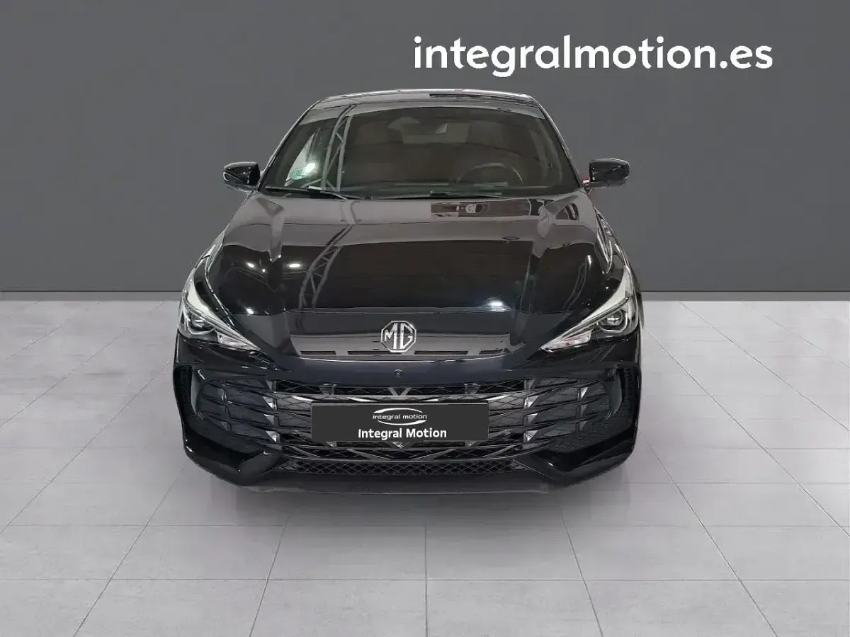 Usado MG MG3 Luxury 195 CV (143 kW) 2025 Negro Utilitario