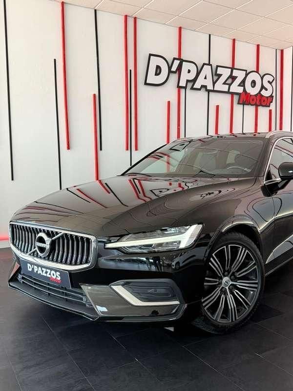 Usado Volvo V60 Inscription 150 CV (110 kW) 2018 Negro Familiar