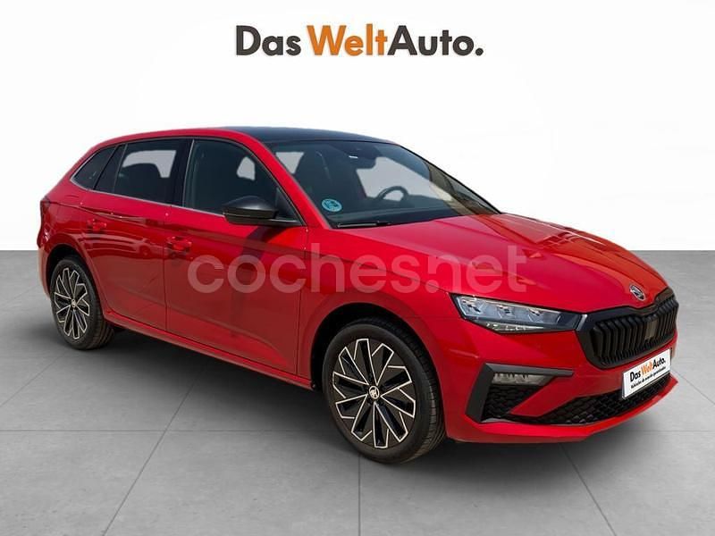 Rojo Usado 2024 Skoda Scala Utilitario | 19.500 € (Precio justo) - Imagen 1/4