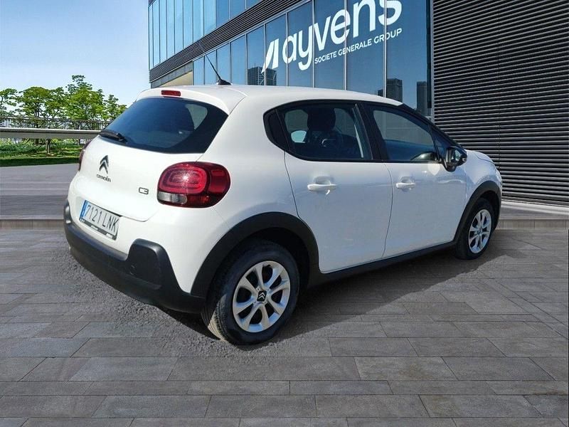 Usado Citroën C3 Live 102 CV (75 kW) 2021 Blanco Utilitario