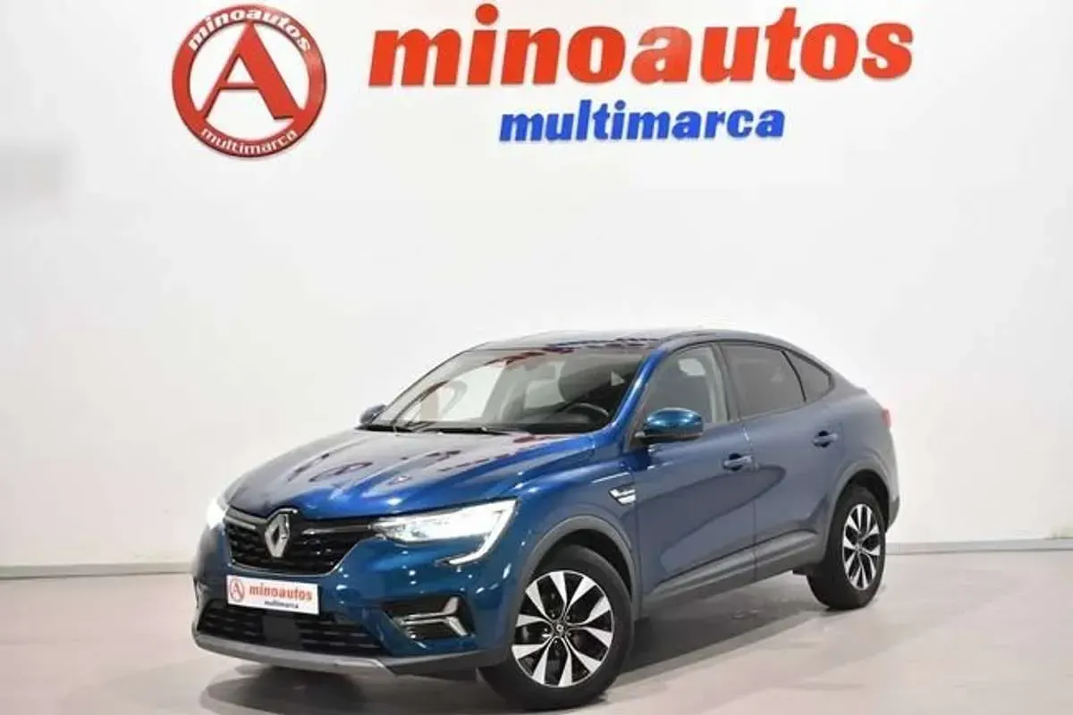 Usado Renault Arkana Business 140 CV (102 kW) 2022 Azul SUV
