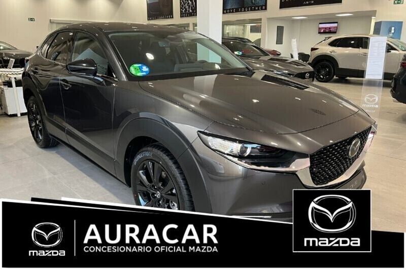 Gris Nuevo 2025 Mazda CX-30 Homura-Line SUV | 32.300 € (Precio justo) - Imagen 1/4