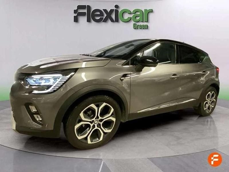 Usado Renault Captur Intens 91 CV (66 kW) 2022 Gris SUV
