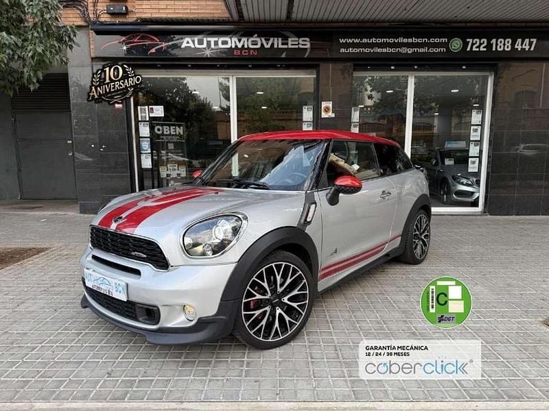 Usado Mini John Cooper Works 218 CV (160 kW) 2015 Gris Utilitario
