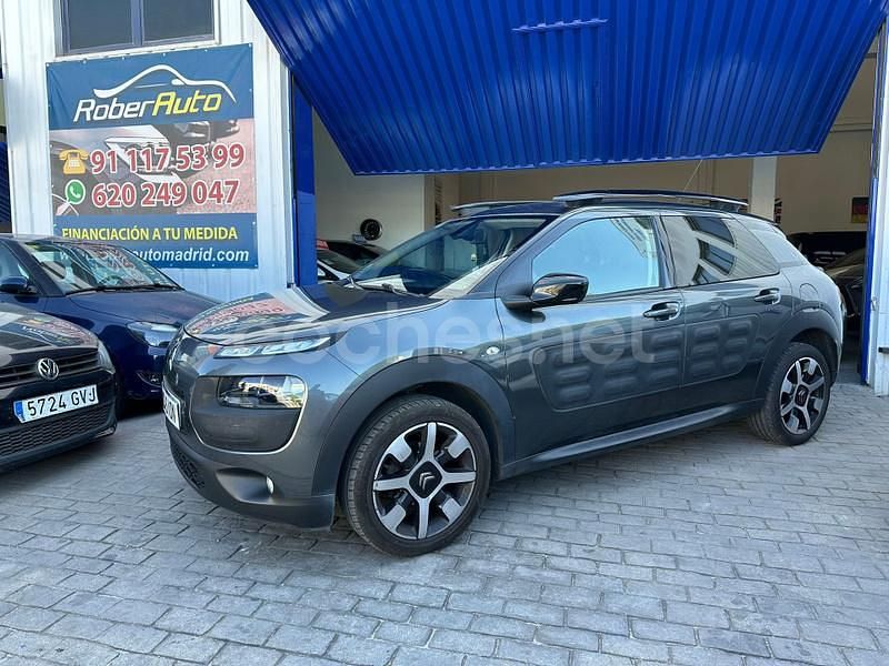 Gris / plata Usado 2016 Citroën C4 Cactus Feel Utilitario | 6499 € (Precio justo) - Imagen 1/4