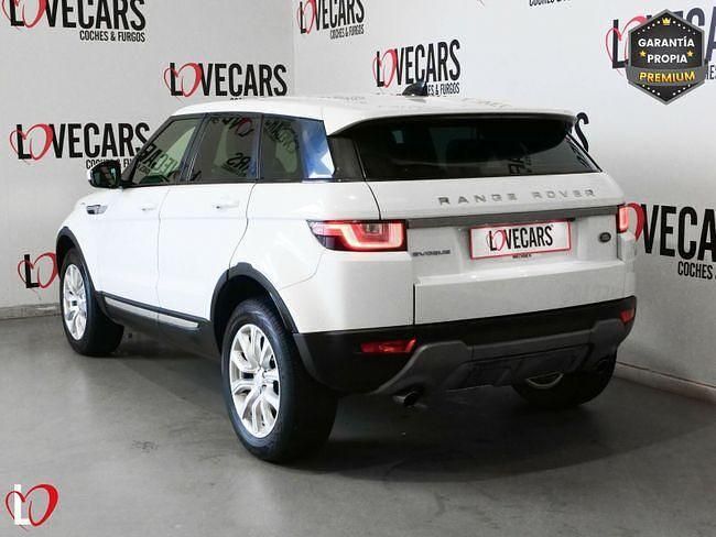 Usado Land Rover Range Rover evoque Pure 150 CV (110 kW) 2017 Blanco SUV