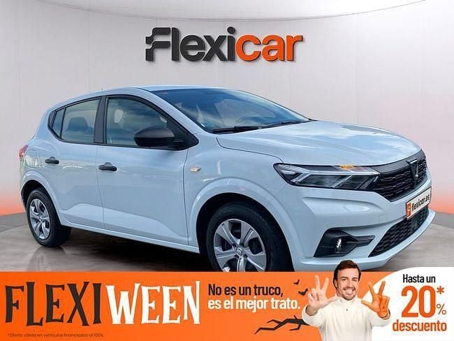 Blanco Usado 2021 Dacia Sandero Comfort Utilitario | 12.490 € (Precio justo) - Imagen 1/4