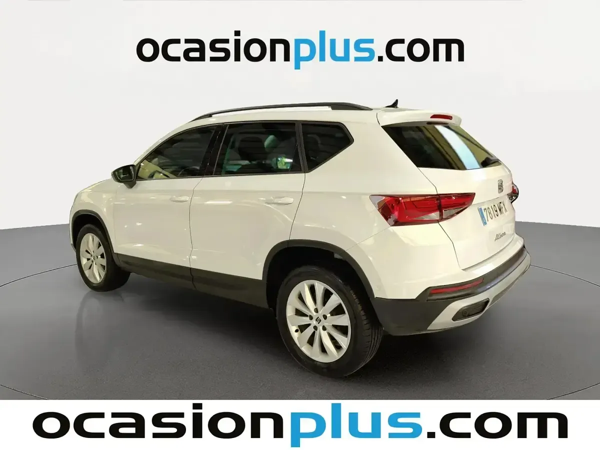 Usado Seat Ateca Style 150 CV (110 kW) 2023 Blanco SUV