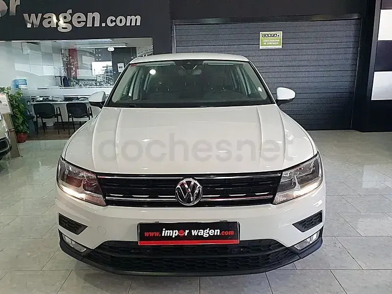 Usado VW Tiguan Advance 115 CV (84 kW) 2017 Blanco SUV